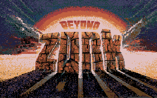 Beyond Zork - The Coconut of Quendor — screenshot 1